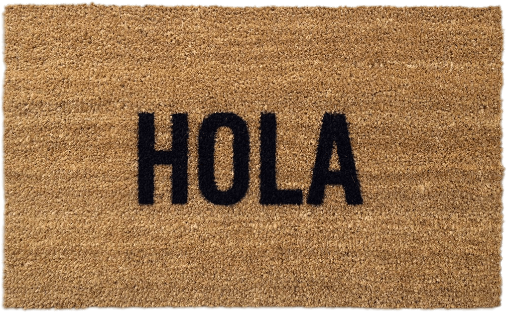 Download - Reed Wilson Design Hola Doormat (1200x755), Png Download