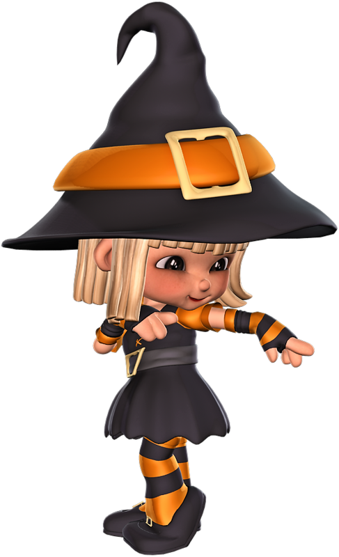 Halloween Image Art - Halloween (487x800), Png Download
