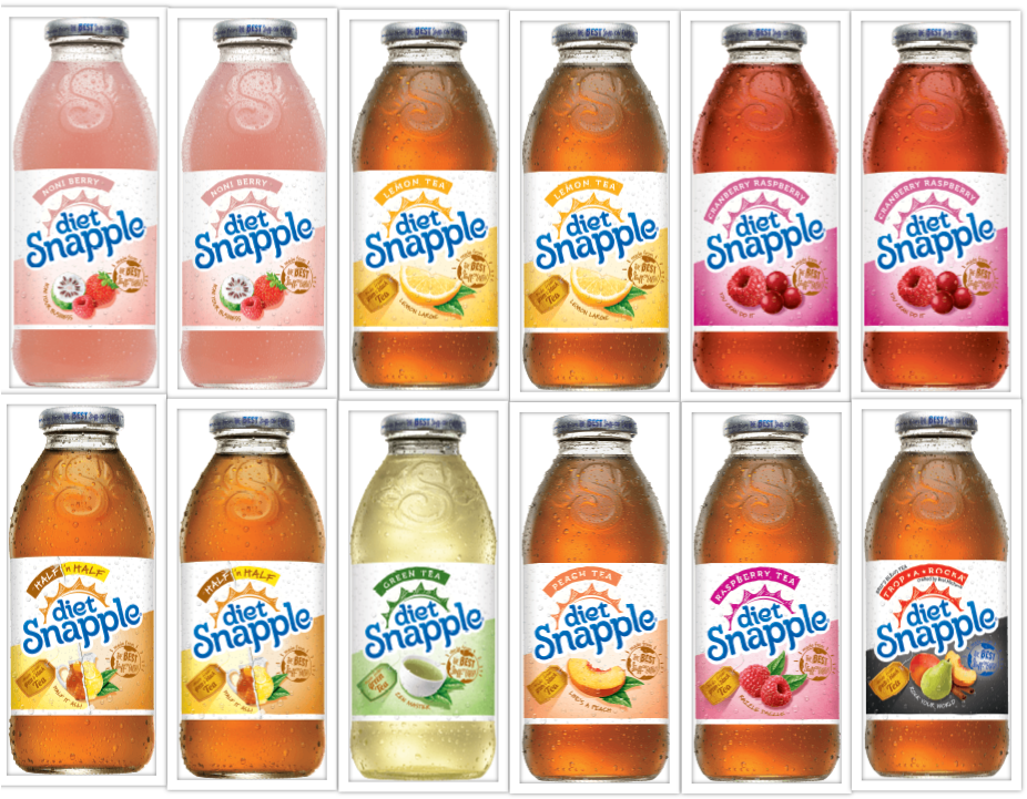 Download "diet Snapple Variety Pack 12 Snapple Diet Troparocka 16