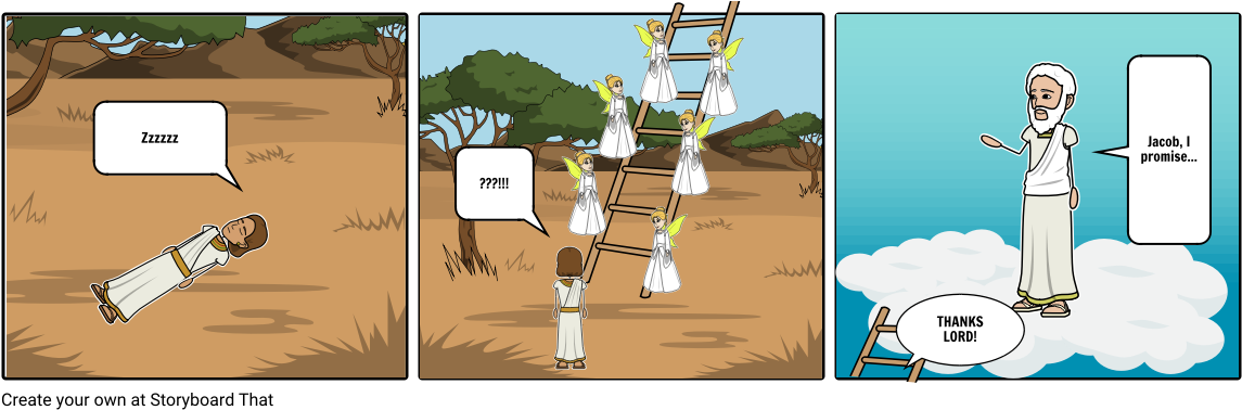 Esl Bible - Cartoon (1164x385), Png Download