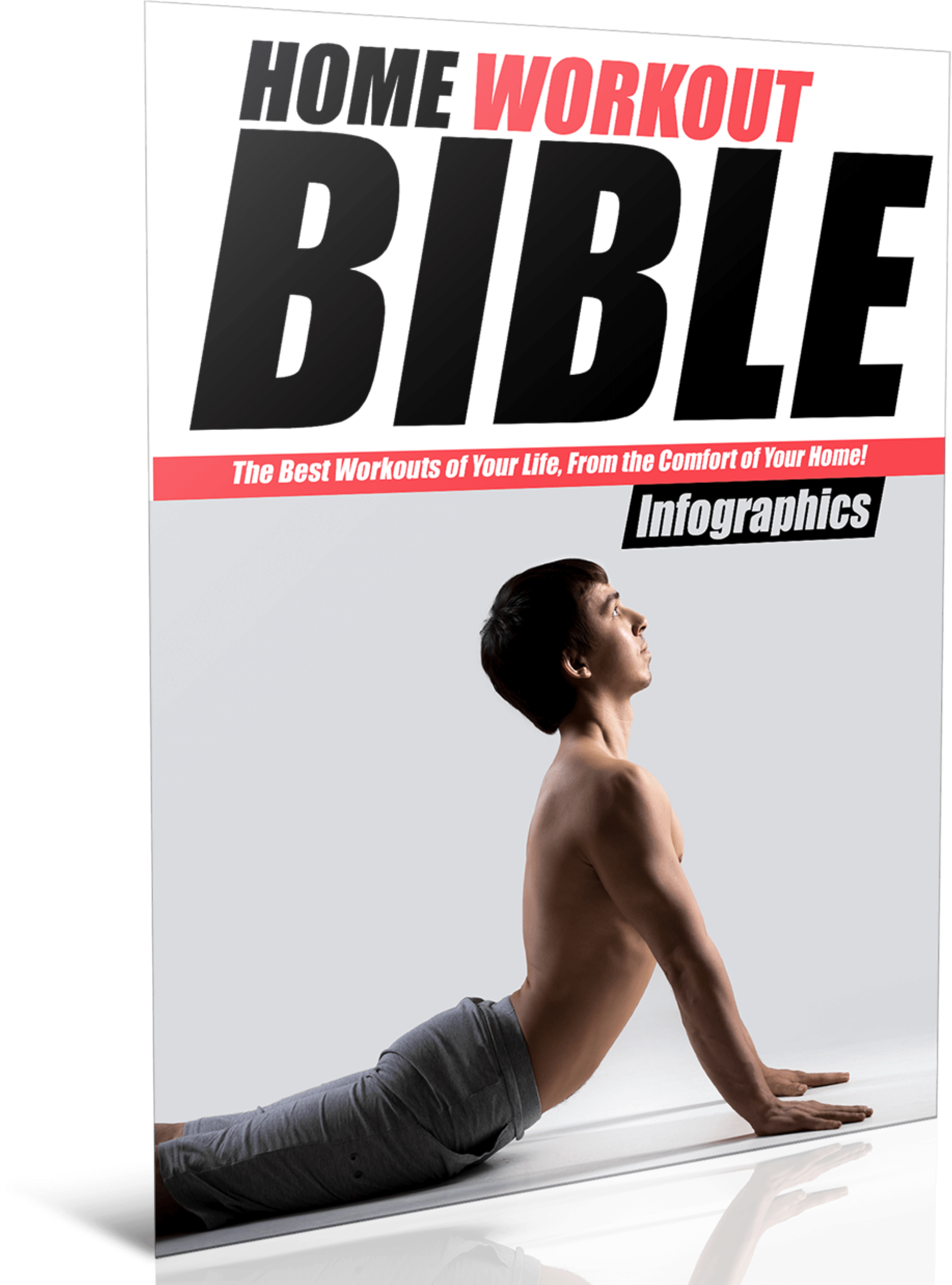 The Home Workout Bible - Home Workout Bible (4000x2667), Png Download