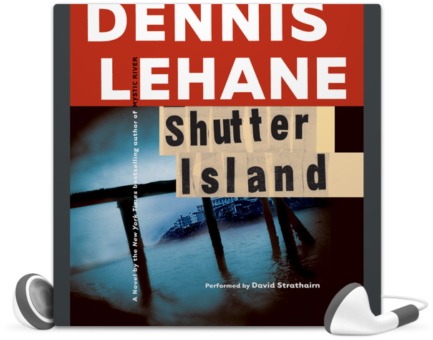 Shutter Island Enhanced Cover - Shutter Island Audiobook (476x400), Png Download