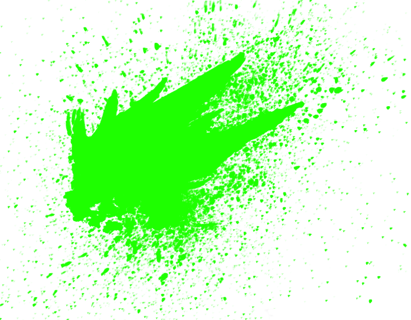 Report Abuse - Brush Green Png (824x642), Png Download
