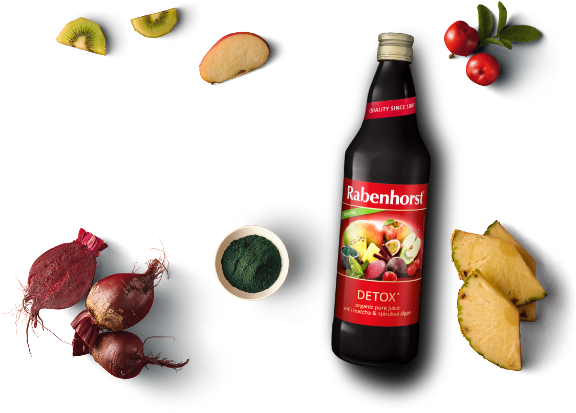Rabenhorst Detox - Rabenhorst Traube & Schwarze Johannisbeere (1280x862), Png Download