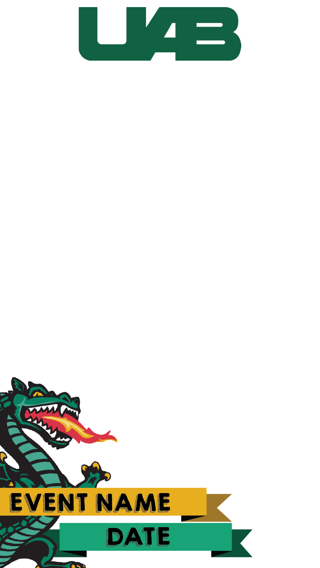 Template 4 Title Page - Fanmats 2800 Alabama At Birmingham Baseball Rugs 29 (1081x1920), Png Download
