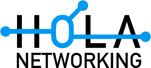 Hola Networking (514x313), Png Download