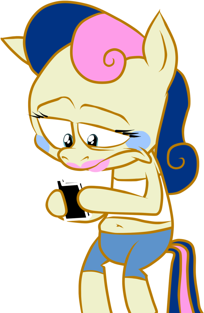 Im Texting My Dog - Rarity (773x1034), Png Download