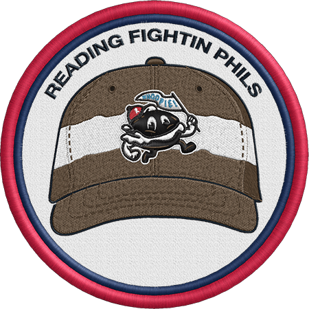 Reading Fightin Phils - Baseball Cap (450x450), Png Download