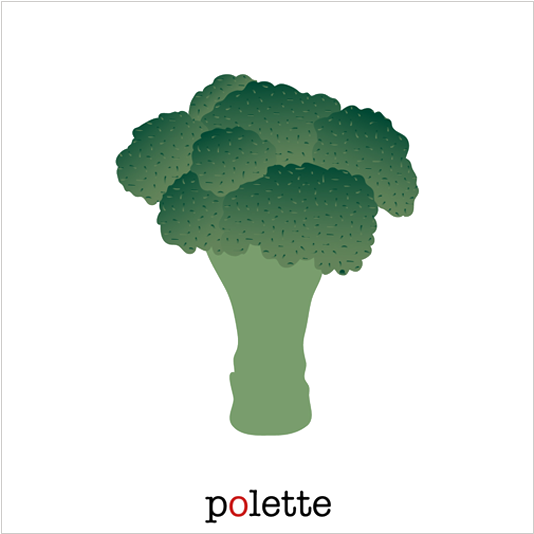 Potagerbrocoli 1 - Lulu Castagnette (1024x600), Png Download
