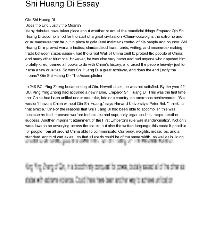 Egypt Term Paper - Essay (850x1100), Png Download