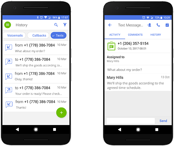 Business Text Messages - Business (754x536), Png Download