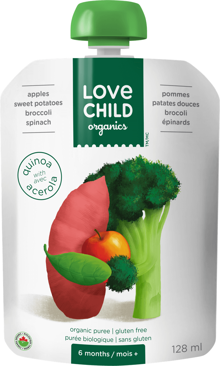 love child baby food