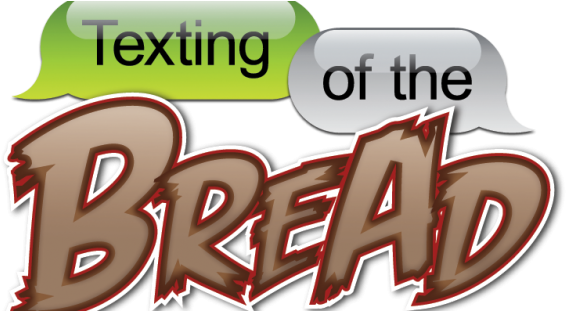 A Texting Of The Bread Logo - Wiki (620x310), Png Download