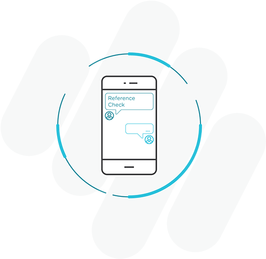 Texting With Reference - Skillsurvey Inc. (648x540), Png Download