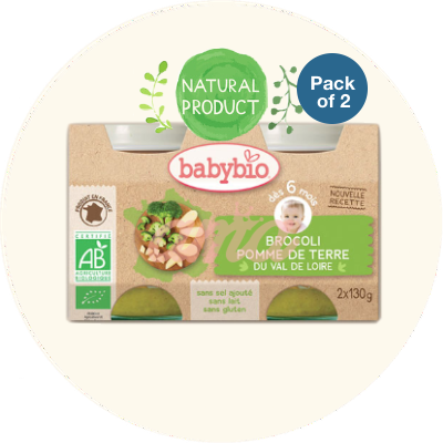 Baby Bio Organic Baby Food Brocoli & Potatoes - Ixx Pharma Tonixx B-activ (400x400), Png Download