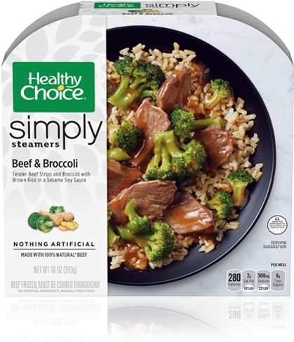 Healthy Choice Power Bowls (500x500), Png Download