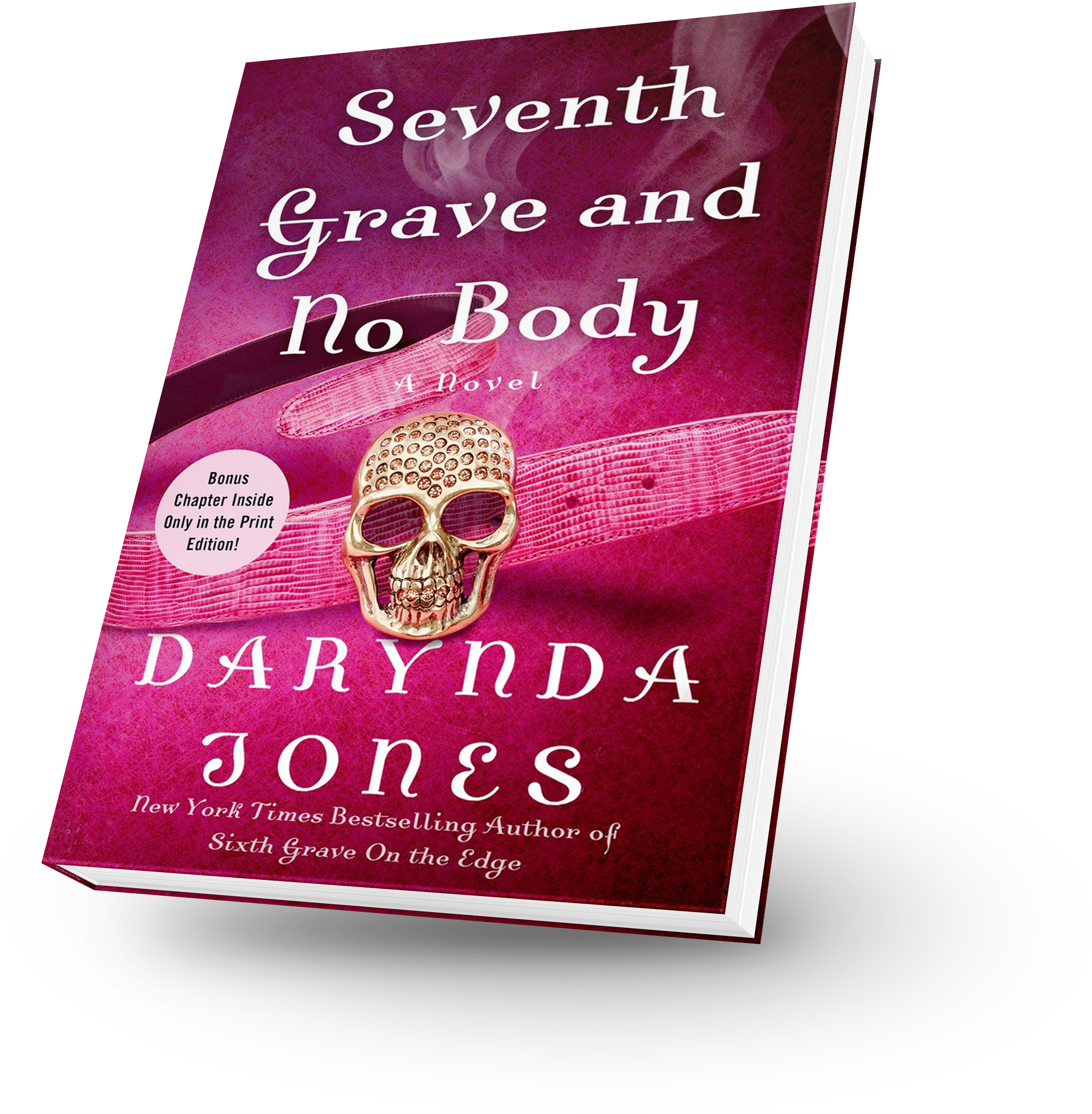 7th Grave Angle - Seventh Grave And No Body [book] (2600x3000), Png Download