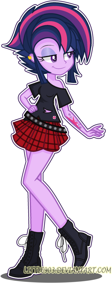 Adorasexy, Alternate Hairstyle, Artist - Cartoon (453x1024), Png Download