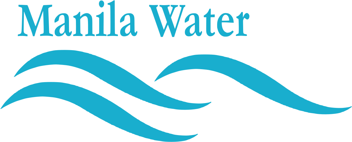 Manila Water Logo (1200x495), Png Download