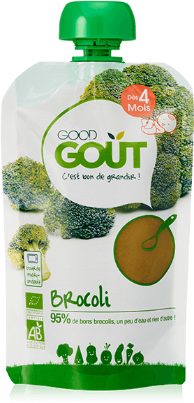 Broccoli - Good Gout (278x600), Png Download