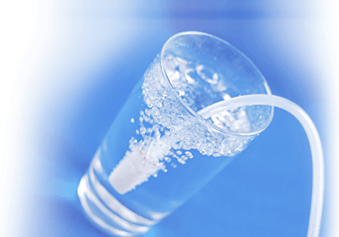 Ozonated Drinking Water - Ozonated Water (477x334), Png Download