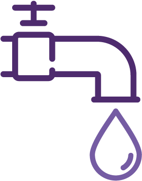 Icon-water - Water (400x400), Png Download