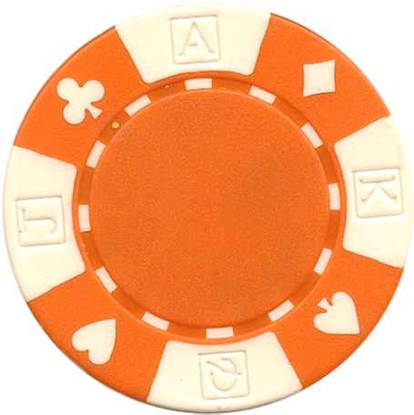 Clay Composite Card Suited Poker Chips 50 - Save The Date (464x459), Png Download