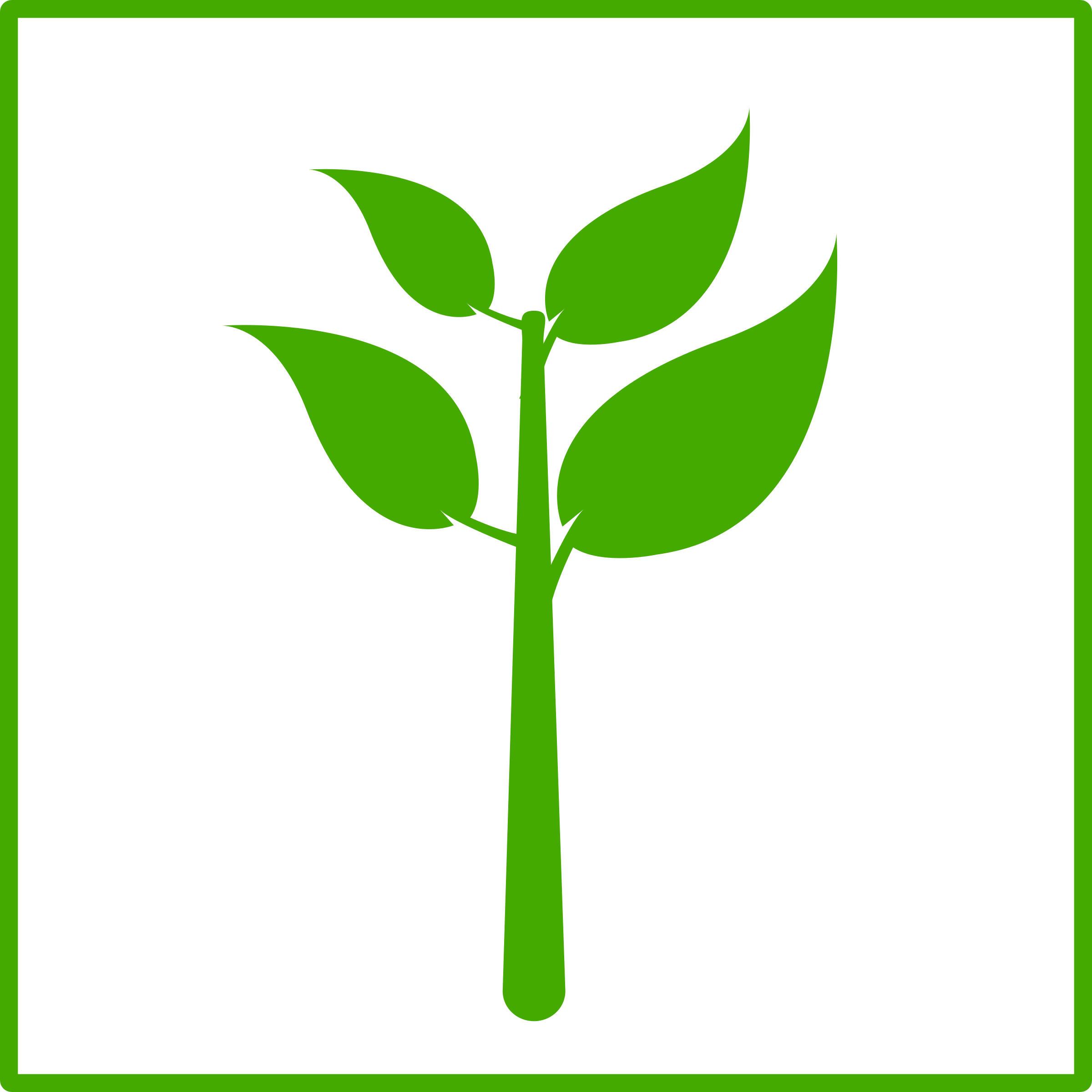 This Free Icons Png Design Of Eco Green Plant Icon (2400x2400), Png Download