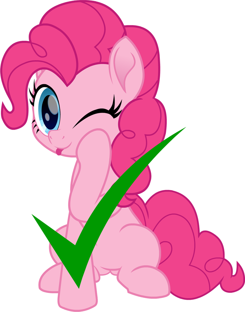 Spookitty, Blep, Check Mark, Cute, Diapinkes, Earth - Check Mark Cute (785x1000), Png Download