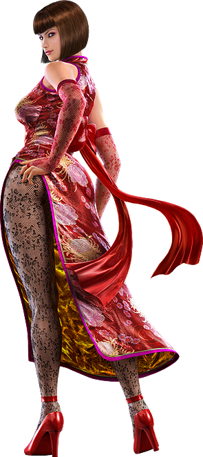 Though I've Become More Fond Of Her Hair Style I Still - Anna Tekken (295x662), Png Download