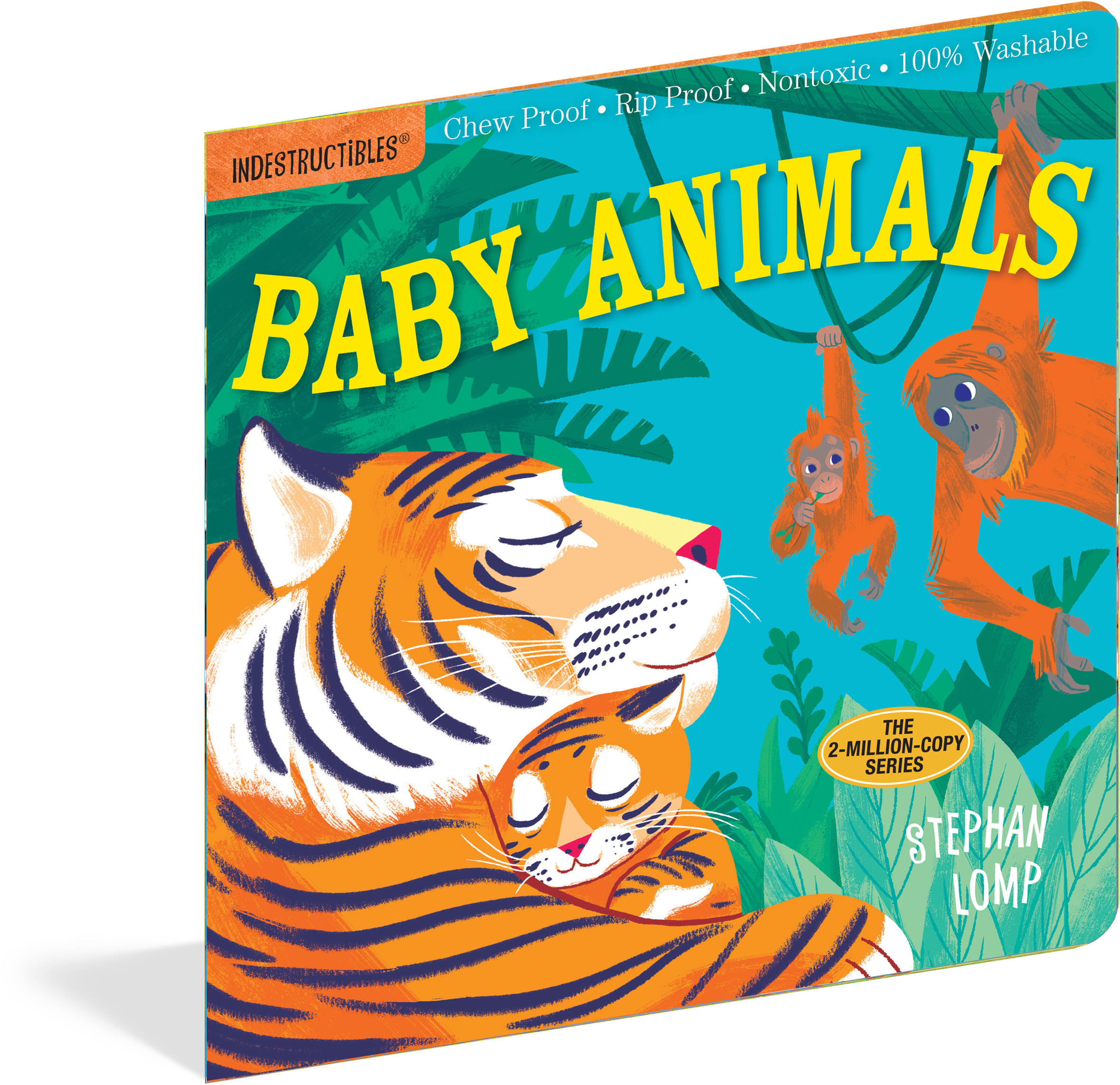 Baby Animals - Indestructibles: Baby Animals (2438x2400), Png Download