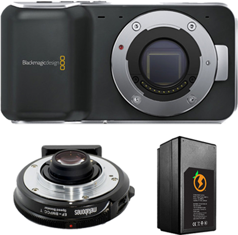 Rented Out - 05/24 - 05/29 - Metabones Canon Ef Lens To Bmpcc Speed Booster (500x500), Png Download