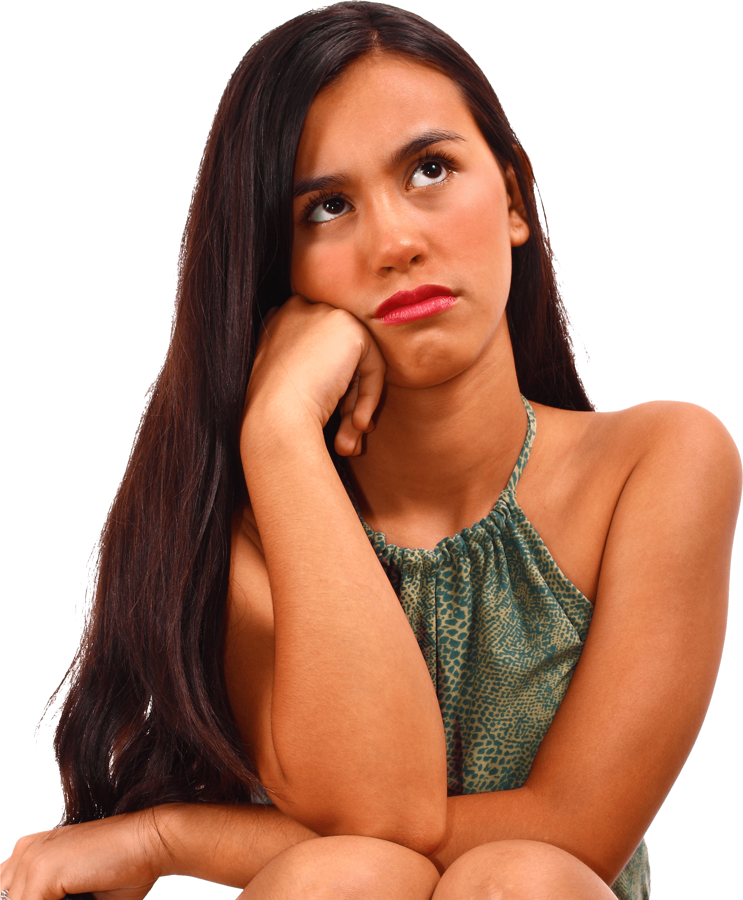 Are You Constantly Feeling Anxious - Moody People (2592x3045), Png Download