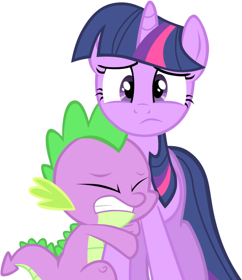Royalty-free Clipart Illustration Of A Scared Safari - Friendship Is Magic Twilight Sparkle (1024x1024), Png Download