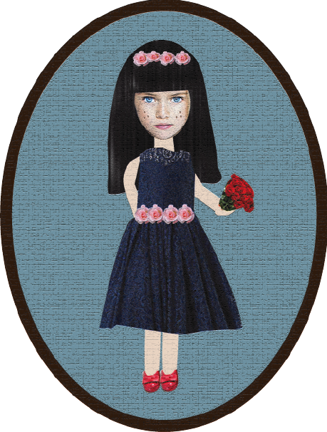 Scary Things - Doll (459x606), Png Download
