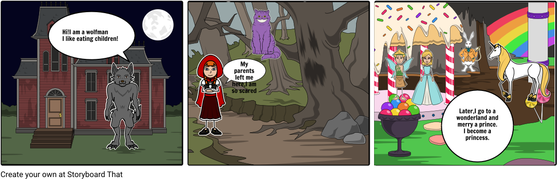 A Poor Girl - Cartoon (1164x385), Png Download
