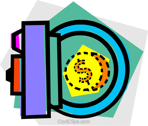 Bank Vault Royalty Free Vector Clip Art Illustration (480x409), Png Download