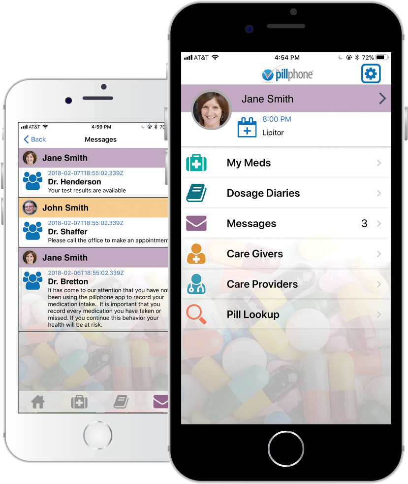 Pillphone Is An Fda-cleared Enterprise Level Mobile - Iphone (1000x991), Png Download
