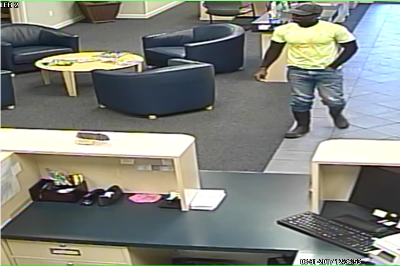 Friends Bank Robbed, Police Searching For Suspect Wearing - Bank (870x580), Png Download