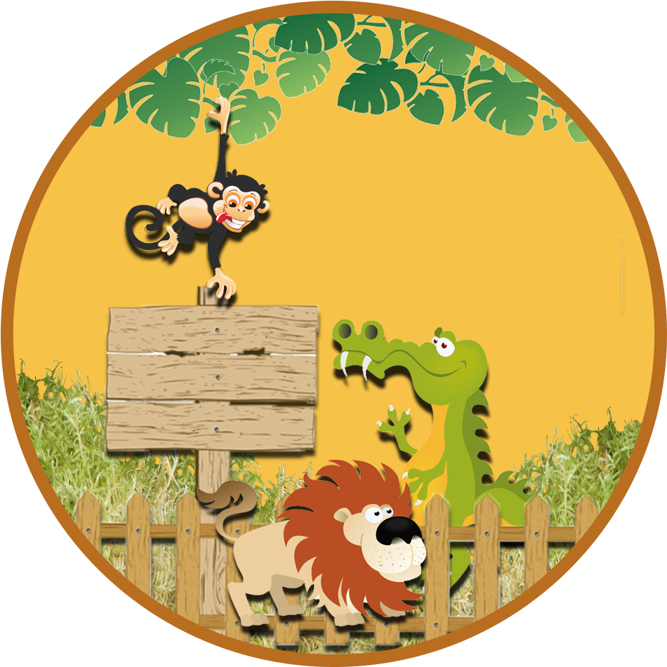Kits Para Imprimir Safari (969x969), Png Download