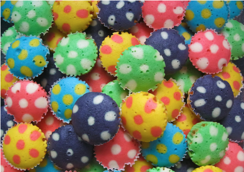Polka Dot (500x515), Png Download