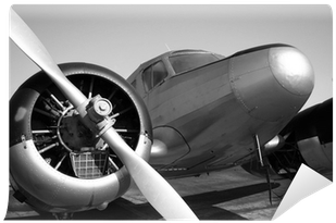 Vintage Airplane (400x400), Png Download
