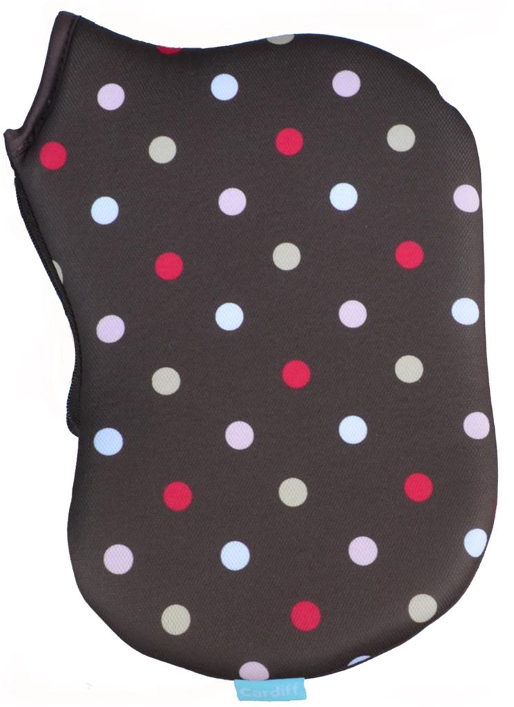Optional Sleeve - Polkadot - Polka Dot (1024x1024), Png Download