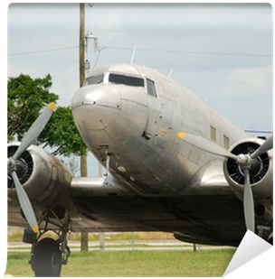 Vintage Cargo Aircraft Note Cards (pk Of 10) (400x400), Png Download