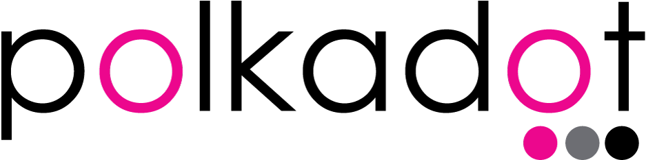 Polkadot Collection Logo Polkadot Collection Retina - Parfums De Coeur Logo (1000x308), Png Download