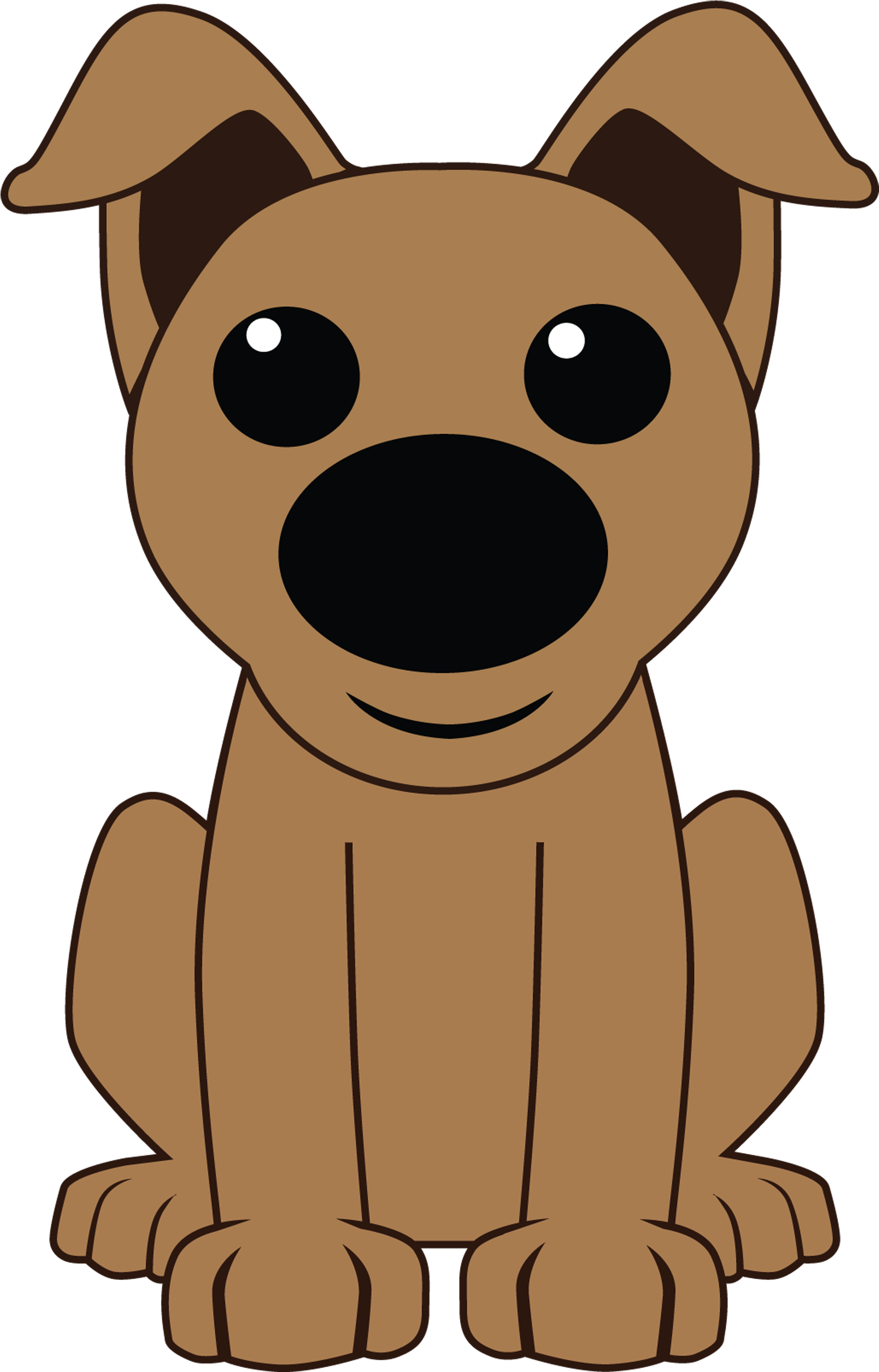 Other Than The Obvious Canine Features, My Mom's Dog - Companion Dog (2400x3200), Png Download