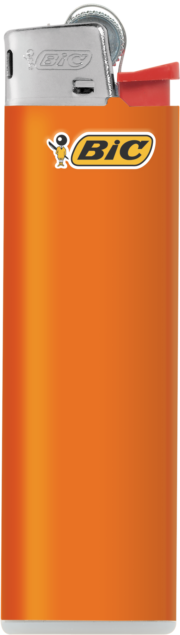 Bic J23 Slim Lighter Ignites Up To A Maximum Of Approximately - Bic Ecolutions Mailing Labels, 1 X 2 5/8-inches, Natural (639x2190), Png Download