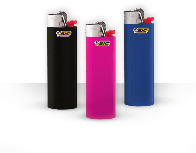 Download Three Pocket Lighters Bic Lighter , 4 Pack Assorted Colors