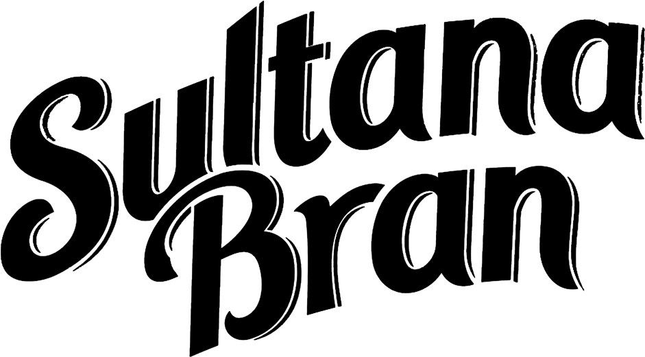 Kellogg's Sultana Bran - Calligraphy (2880x1260), Png Download
