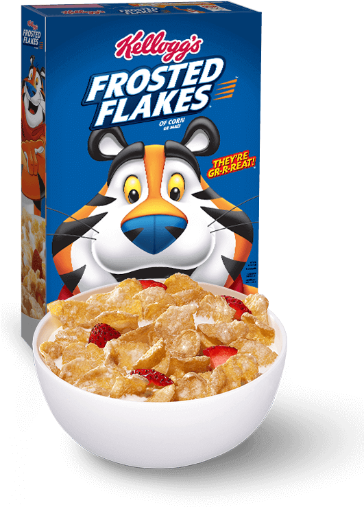Download Get That Sweet Spark Frosted Flakes Full Size PNG Image